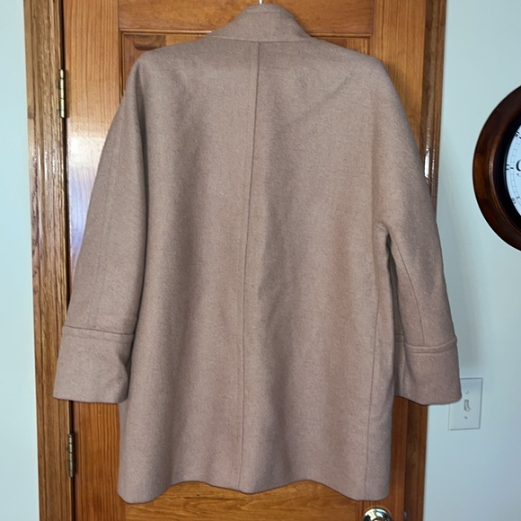 EUC J. Crew Wool like Pea Coat - Picture 7 of 10